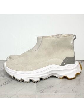 Sorel Kinetic Breakthru Arcadia Suede Chunky Boot 8 1/2